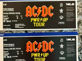🎸🎸 2 x AC/DC Top Sitzplätze