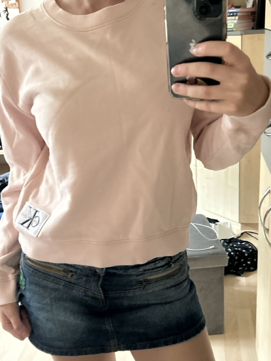 Calvin Klein Pulls & Sweat-shirts: Calvin Klein Jeans Pullover Rosa Grösse M neuwertig – Neuf (Voir description) à Bremgarten b. Bern par lisapisa44