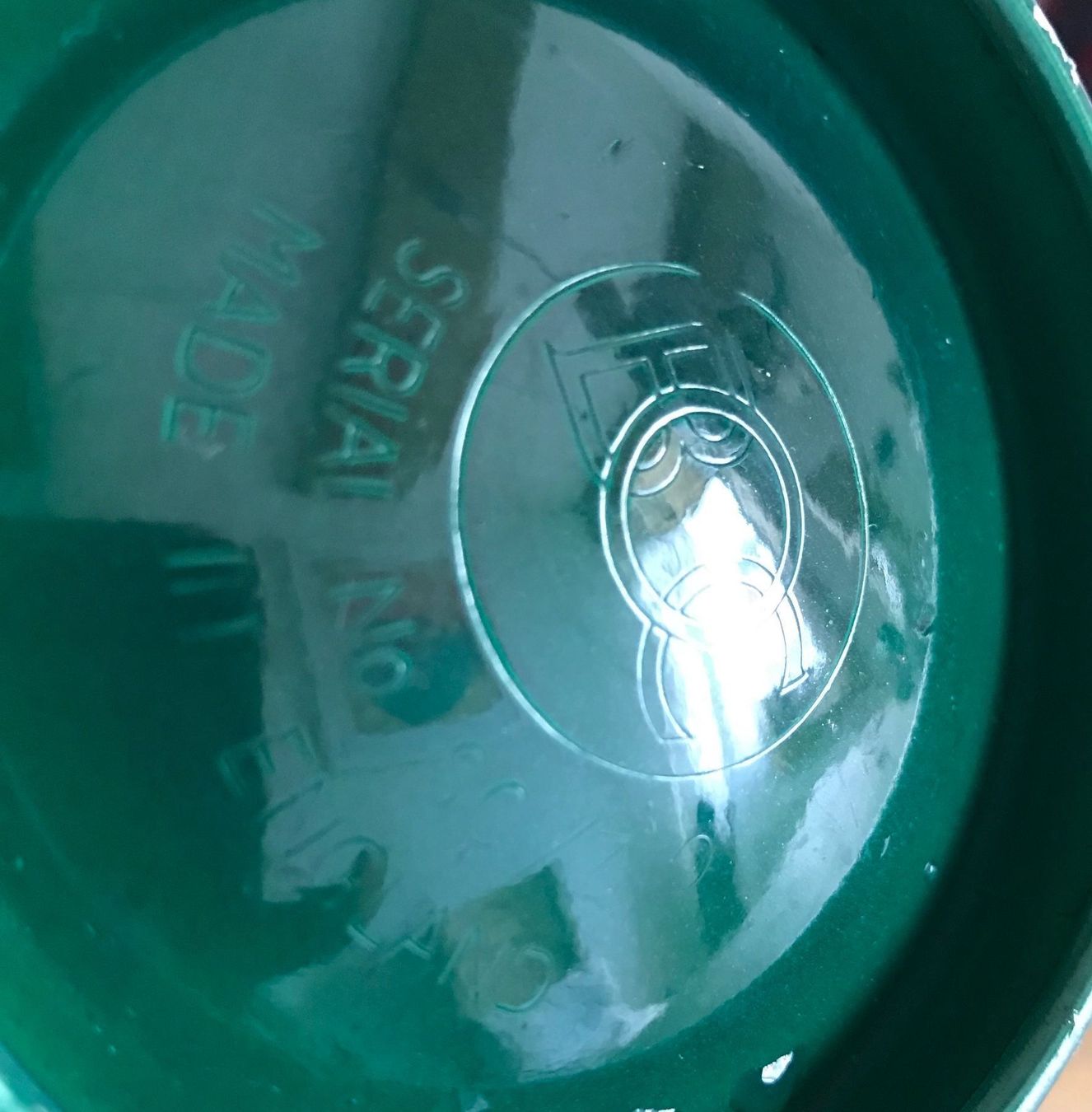 Bottiglie: Vintage Soda Siphon BOC – Usato da Wengen venduto da rotstock1696 1