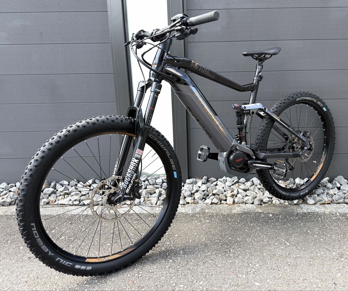 Haibike Velos: Haibike Yamaha E-MTB Fully – Gebraucht aus Langnau b. Reiden von chami33