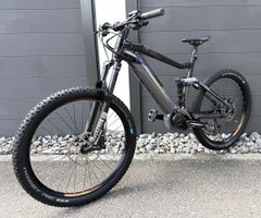 Haibike Yamaha E-MTB Fully