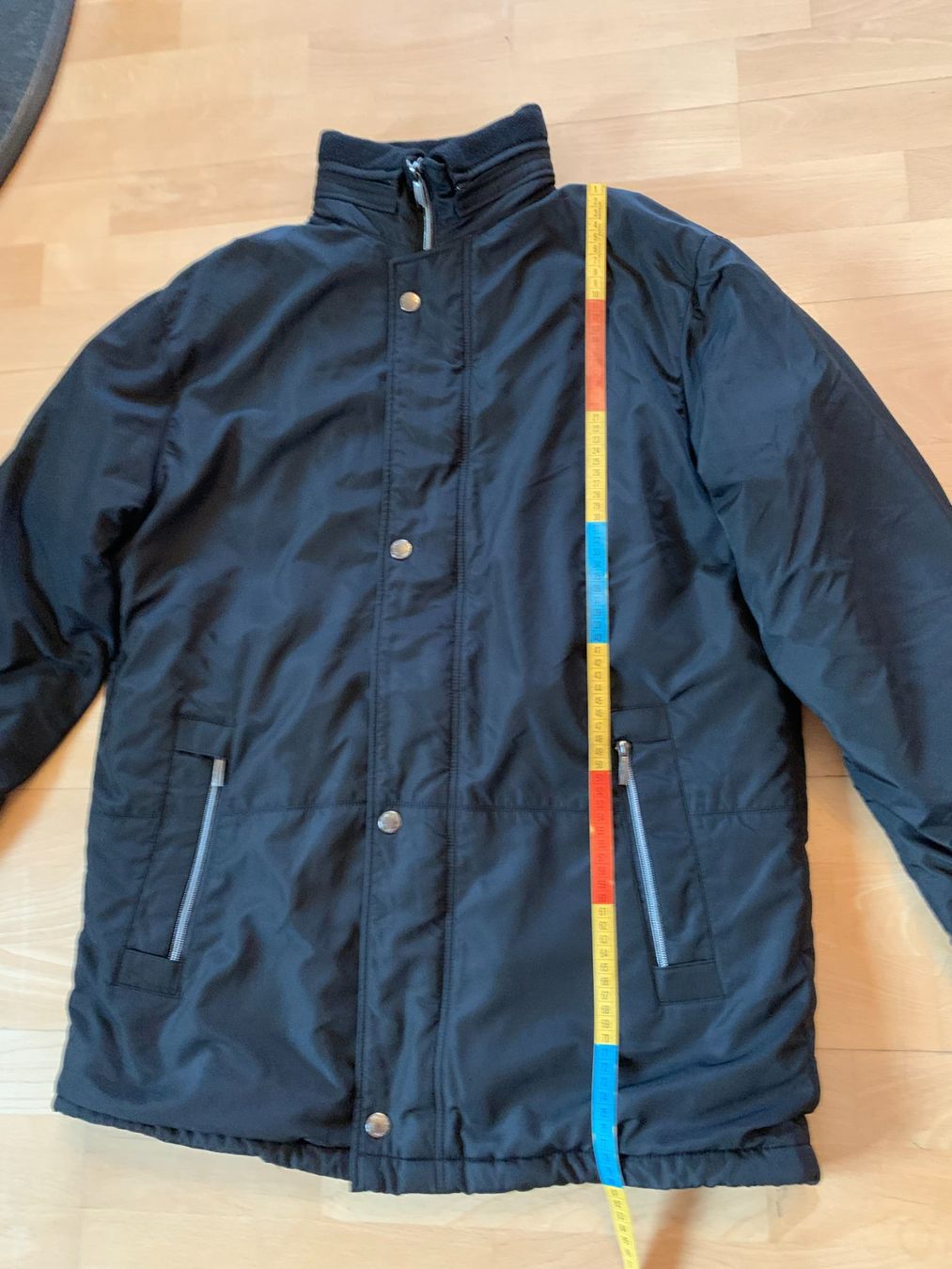 Giacche: Kingfield Herren Jacke, Gr. 52, Schwarz – Usato da Worb venduto da farben20zauber 4