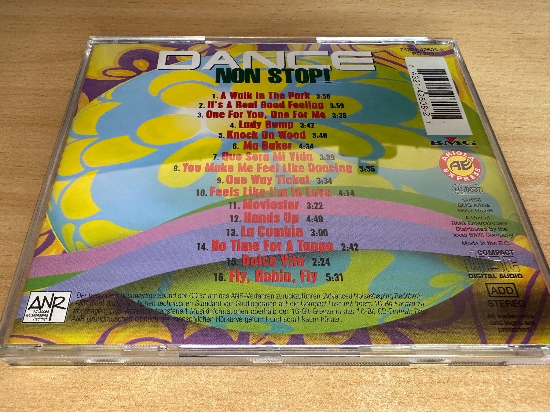 CDs: Various – Dance Non Stop! – Gebraucht aus Rikon im Tösstal von Alpenmutz 1