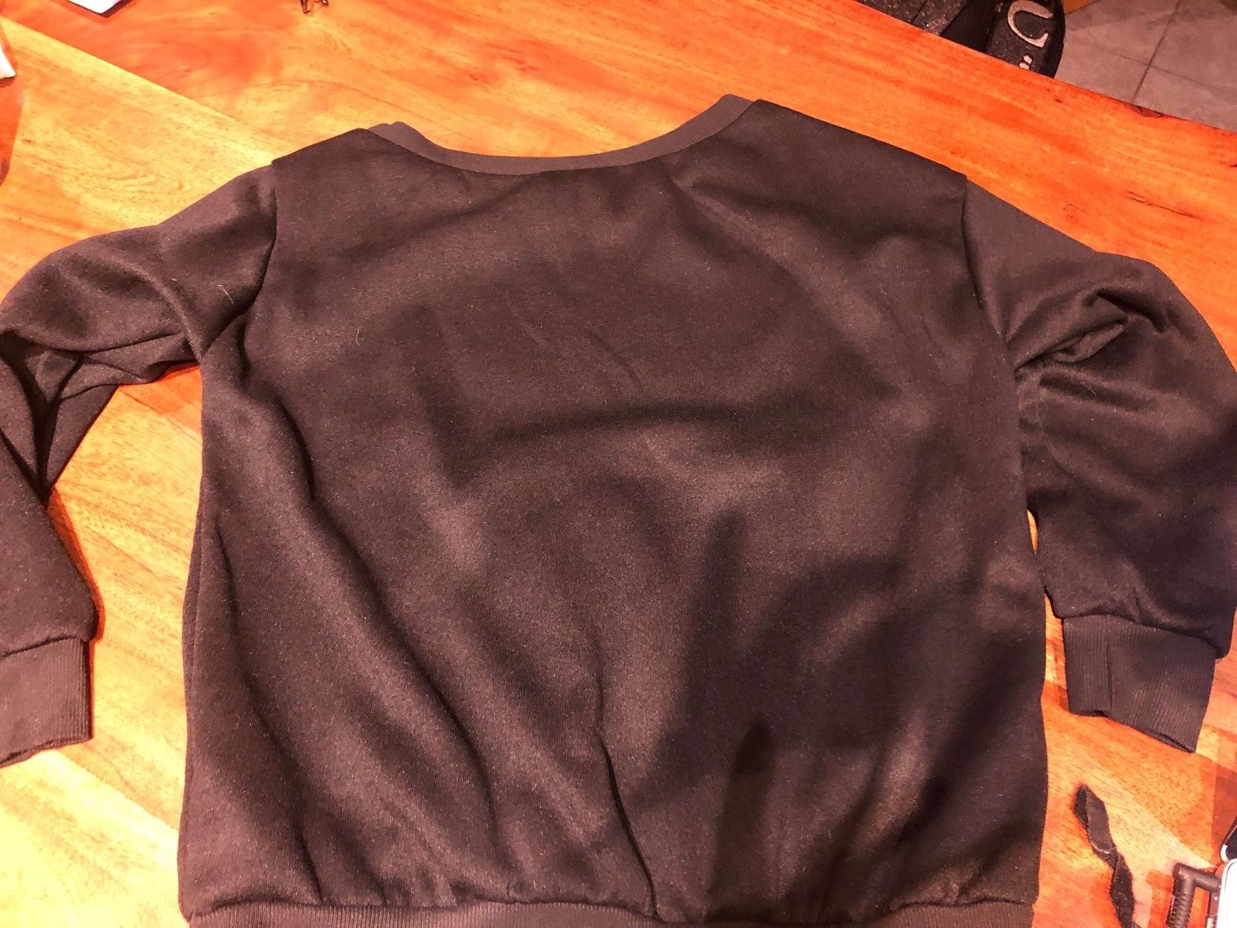 Maglioni & Felpe: Schwarzer Pulli "Positive Vibes" Gr. M – Usato da Andwil SG venduto da schmei 3