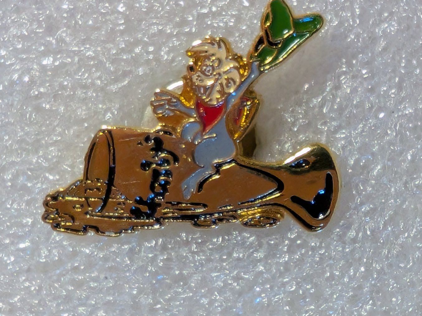 Placchette & Badge: Ansteckpin 278: Charly's – Usato da Oppligen venduto da Pin-Fall-Shop