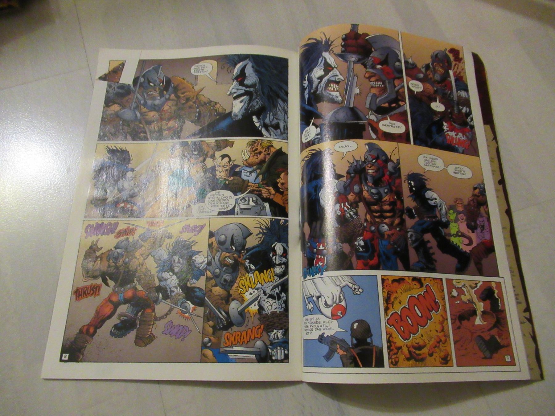 Lobo Comic-Heft #13, DC Comics, Zustand gut, Rarität! (Gebraucht) in ...