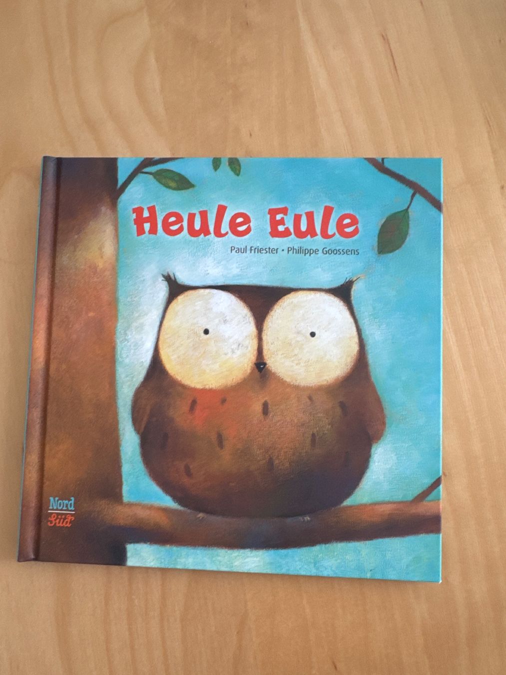 Bücher: Kinderbuch Heule Eule – Gebraucht aus Goldach von Hibiskus23