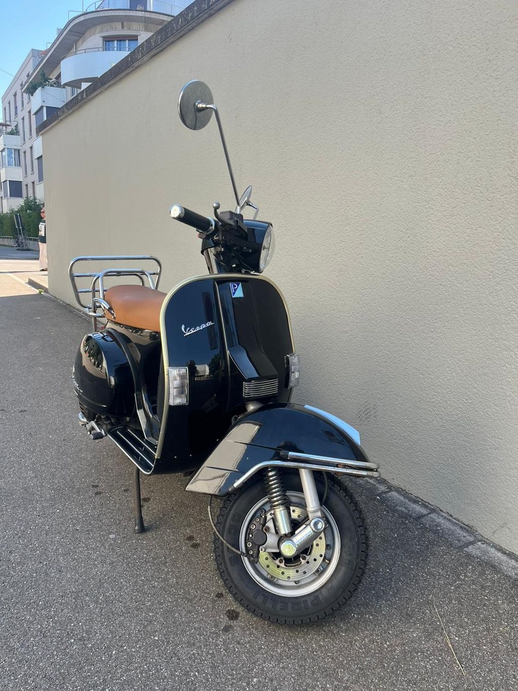 Piaggio Scooters: Piaggio Vespa PX 125E Disc – D'occasion à Schübelbach par joker55 6