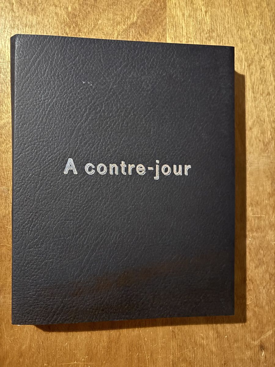 Libri: Arno Hassler - A contre jour – Usato da Zürich venduto da WWehrle