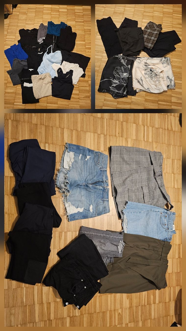 Kleiderpakete: Kleiderpaket Gr. M – Neu (gemäss Beschreibung) aus Laufen von LexyAle 1