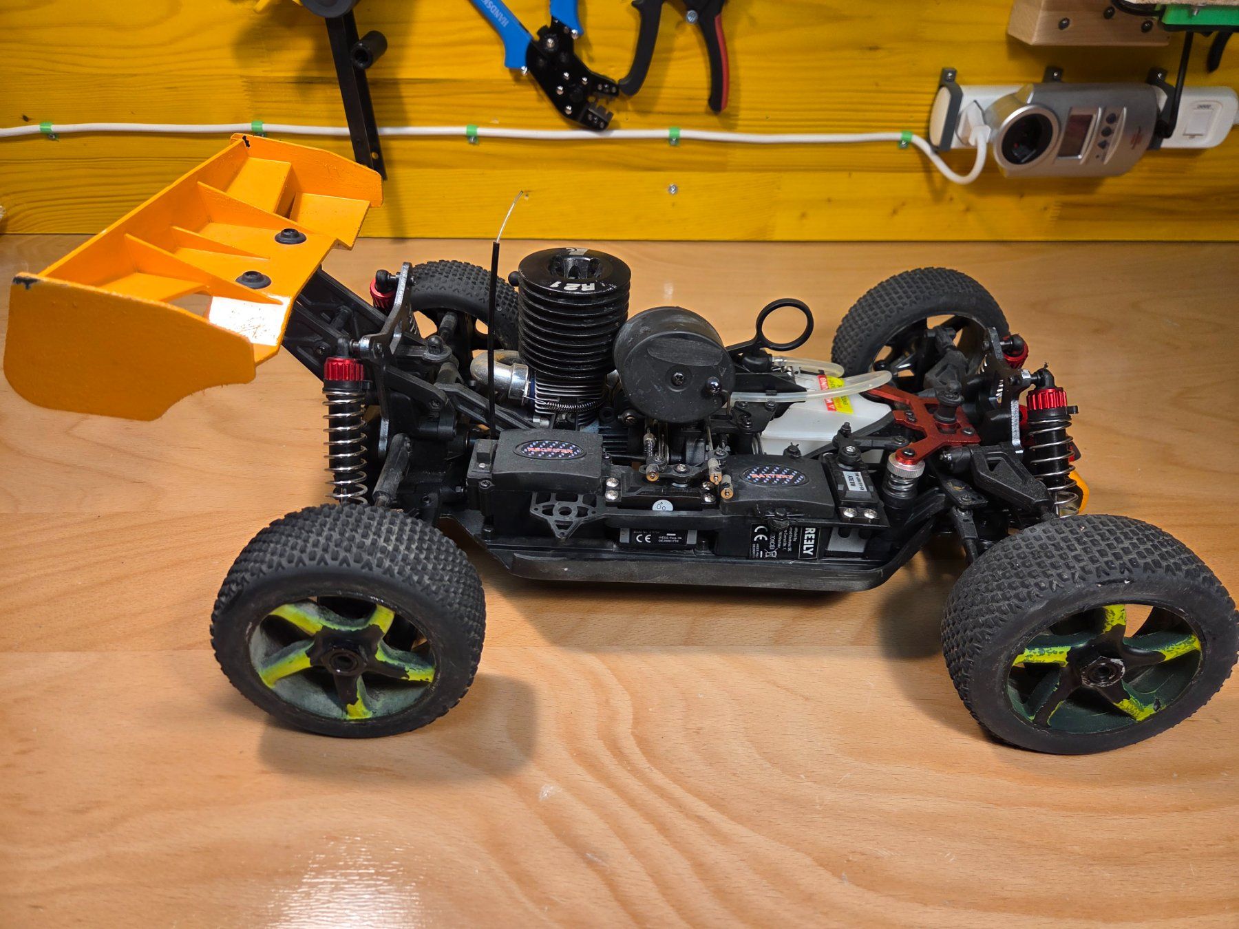 Reely Modellismo RC: Reely Generation X Nitro, 2 Fahrzeuge – Difettoso da Grafstal venduto da Aurillion1979 3