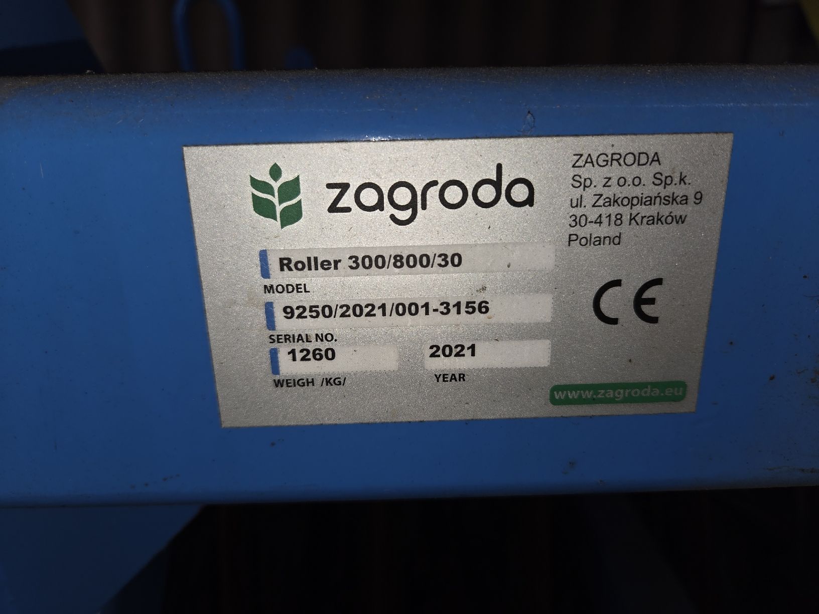 Lemken Aratri: Frontpacker, Ringpacker – Nuovo (secondo la descrizione) da Gipf-Oberfrick venduto da HindenG-O 1