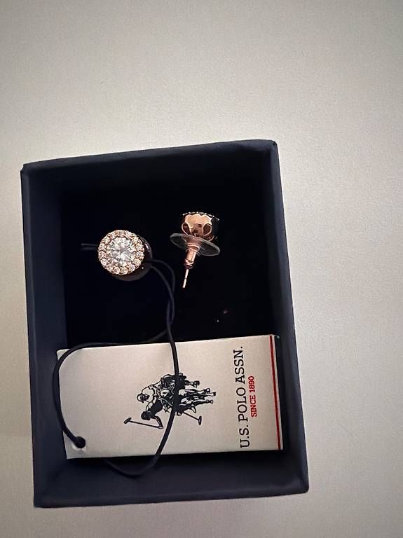 Orecchini pendenti & Orecchini a lobo: Nie getragene Ohrstecker- Rosegold – Nuovo e nell'imballaggio originale da Luzern venduto da ali_kk86 2