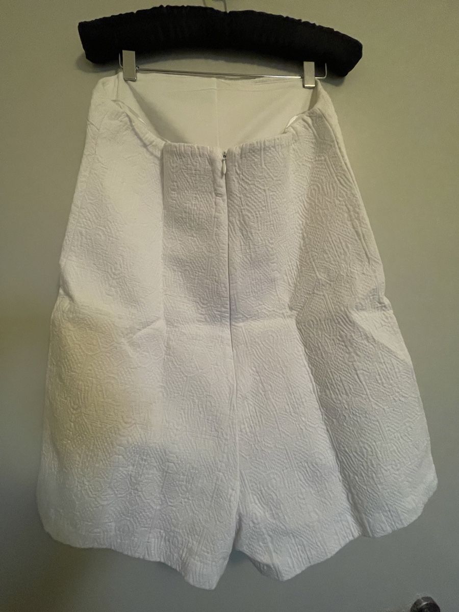 Zara Tute: Combishort Zara blanc, courte, XS – Nuovo (secondo la descrizione) da Vuadens venduto da Nina11 1