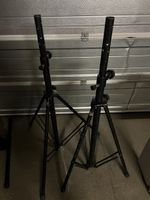 Paire de supports d'enceintes robustes et réglables
