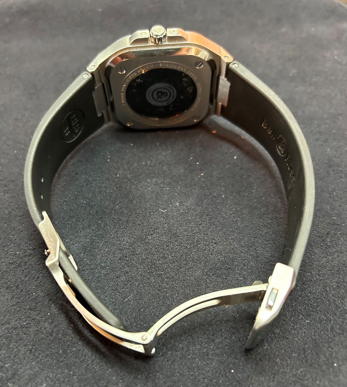 Bell & Ross Orologi: Bell & Ross Skeleton Nightlum – Usato da Châtillon FR venduto da xwillow 2