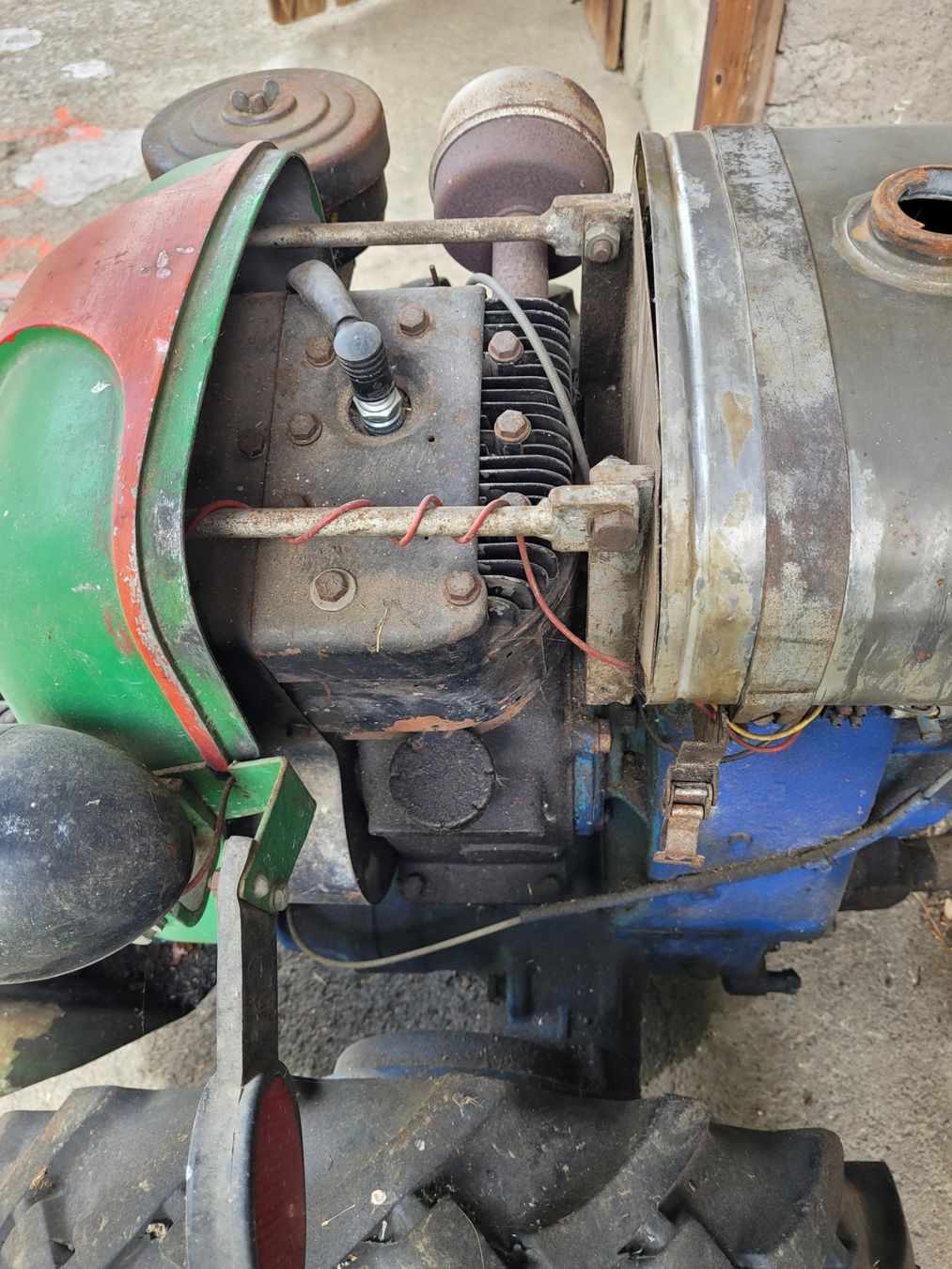 Rapid Tutte le macchine: Rapid S Super, Einachser, Anhänger, Motormäher – Difettoso da Frick venduto da auc_yyv6 3