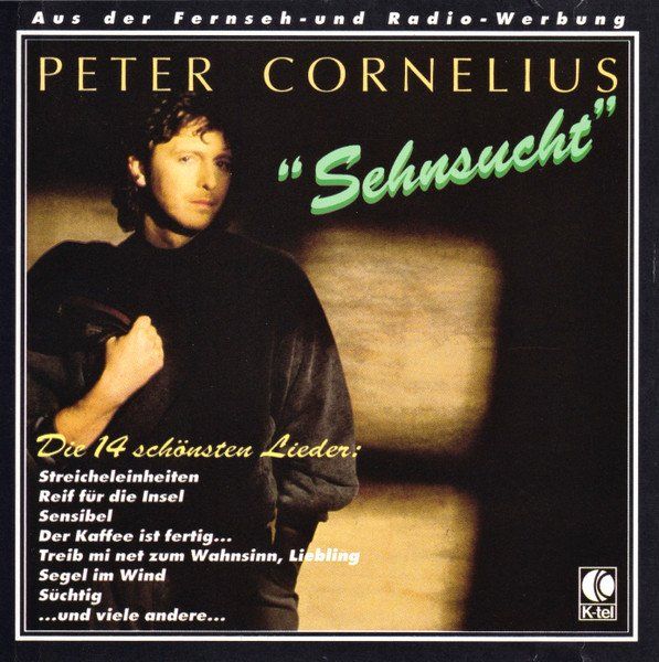 CD: CD Peter Cornelius - Sehnsucht/14 lieder (1990) – Usato da Möriken AG venduto da mineralia