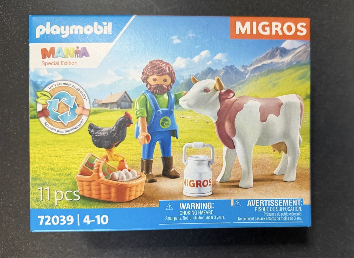 Playmobil Spielzeuge: Playmobil Migros Mania – Neu und originalverpackt aus Lausanne von kra_87b2
