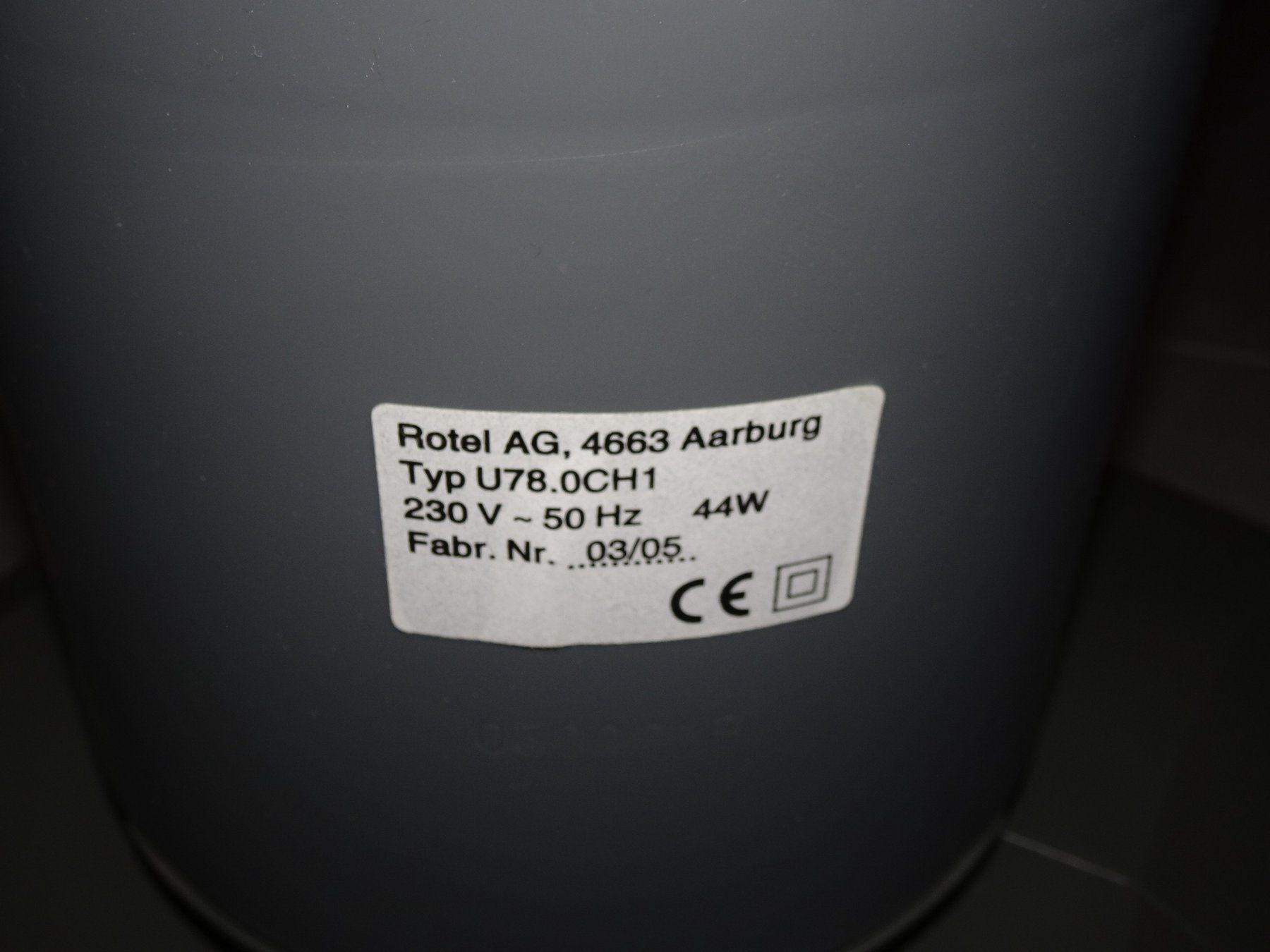 Rotel Ventilateurs: Turmventilator Rotel – D'occasion à Bassersdorf par Nianda 5