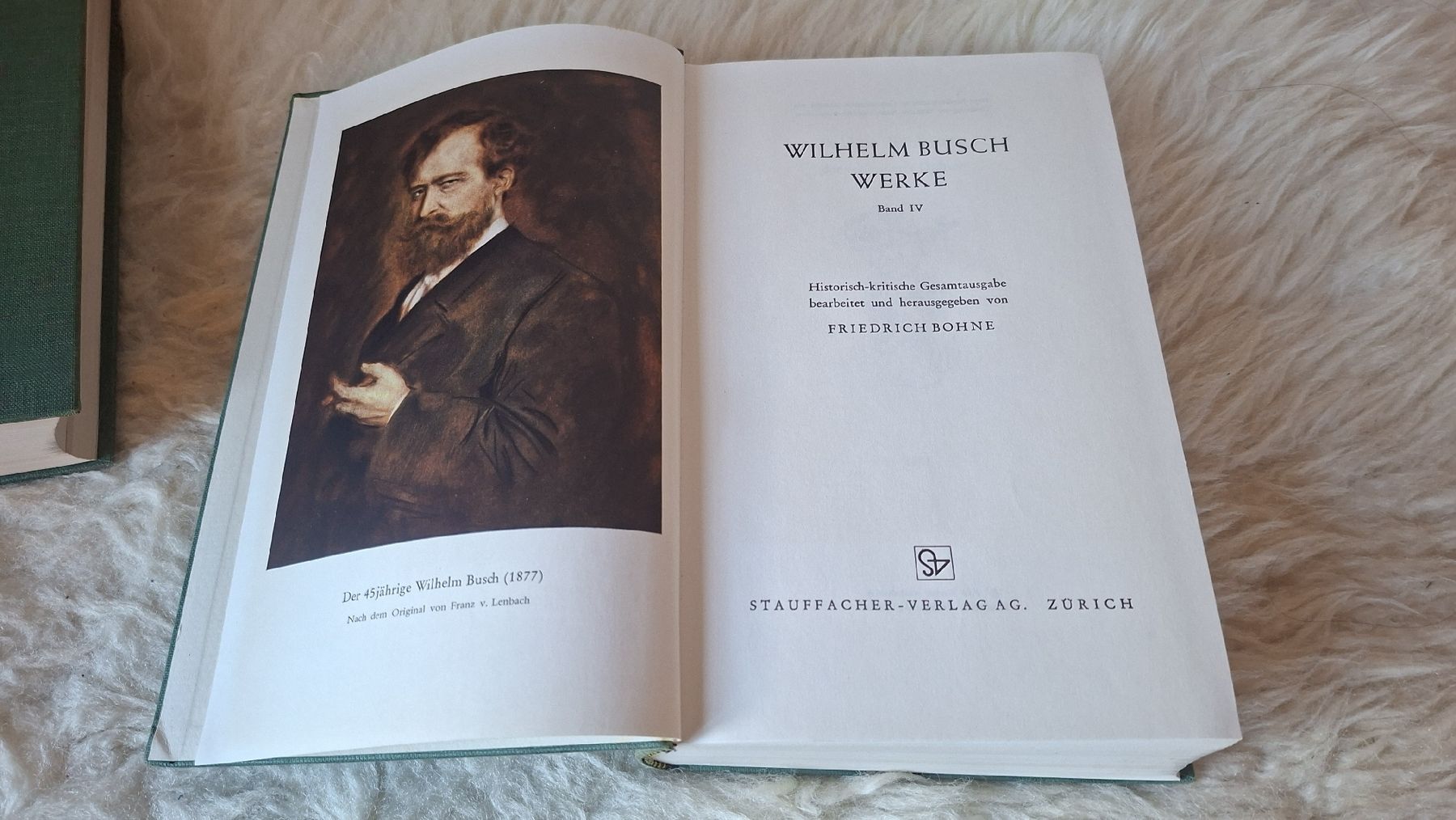 Libri: Wilhelm Busch Gesamtausgabe 4 Bände – Usato da Hittnau venduto da Agi010 5
