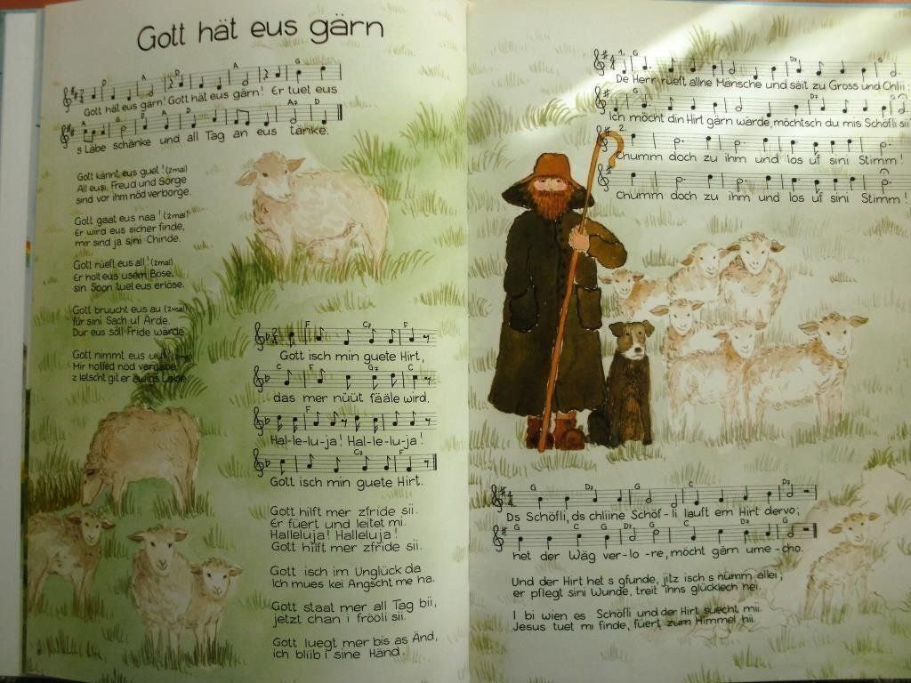 Libri: Liebe Gott, du ghörsch mis Lied – Nuovo (secondo la descrizione) da Grenchen venduto da Kogi7 3