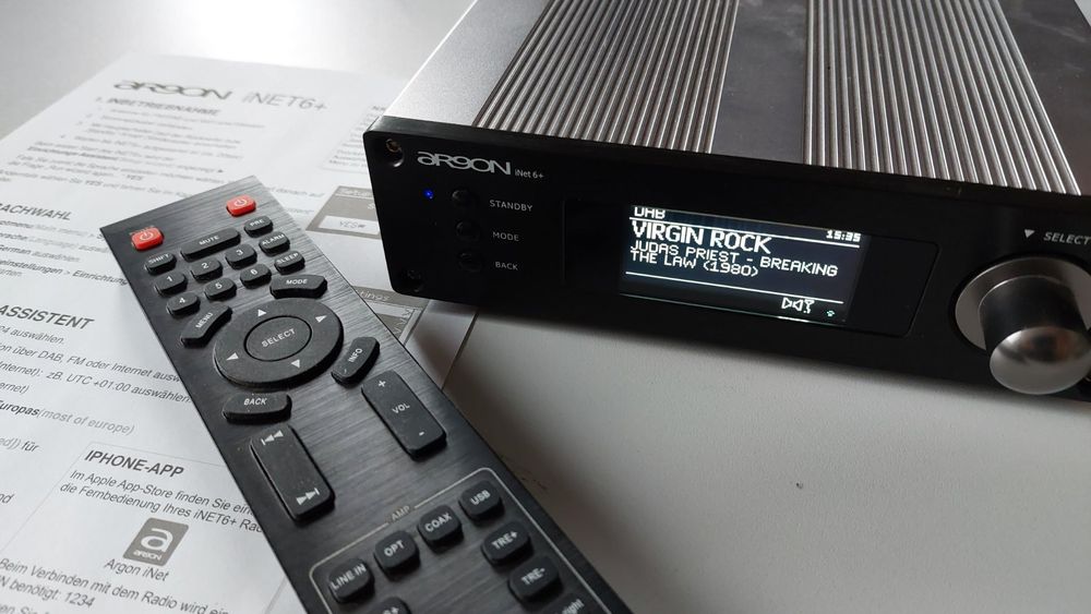 Argon und DAB+ Radio Mediaplayer Kaufen auf Ricardo