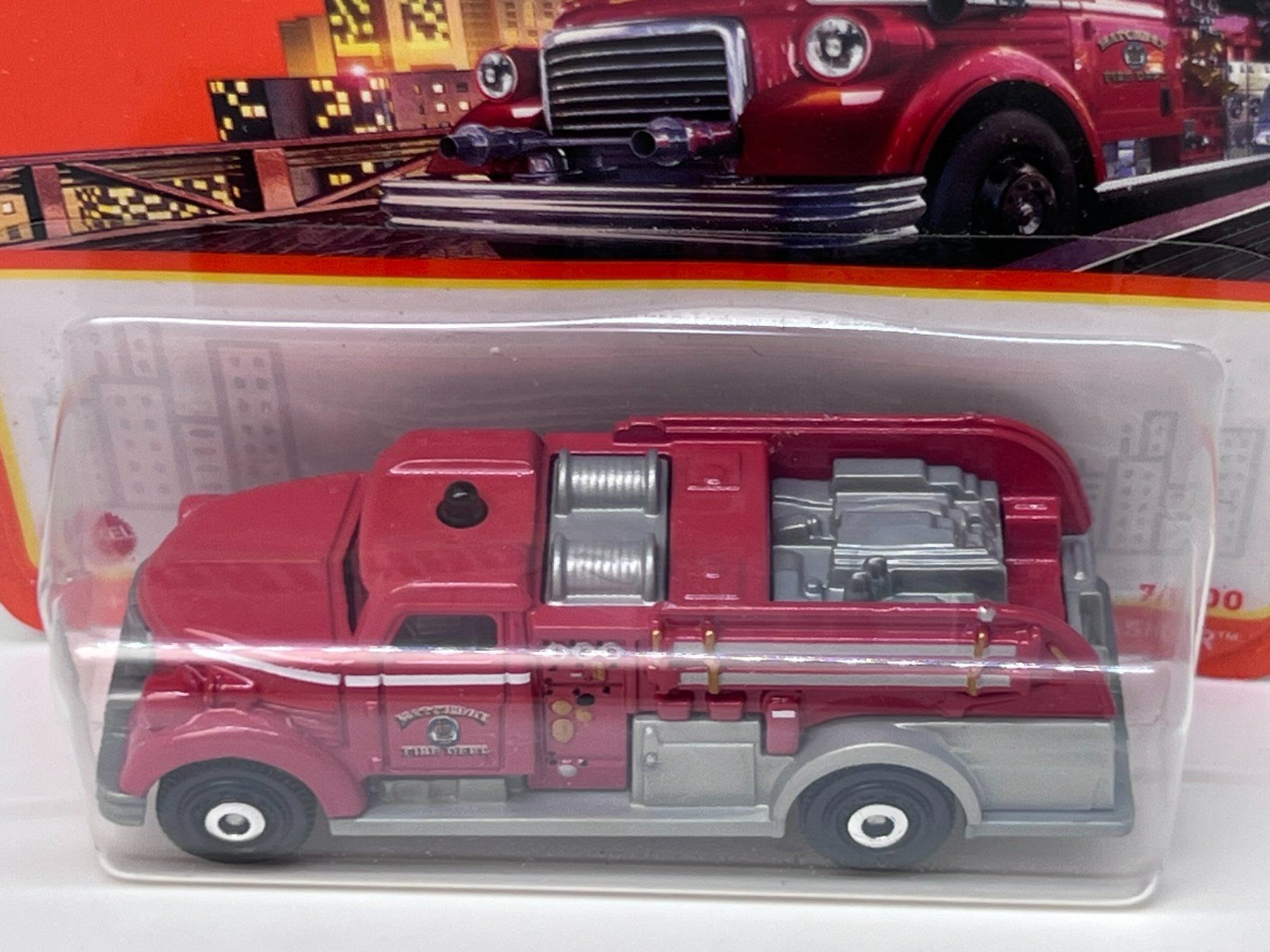 Matchbox Modellini d'auto: Matchbox MBX Fire Dasher – Nuovo e nell'imballaggio originale da Wildegg venduto da LaaBoutique 2