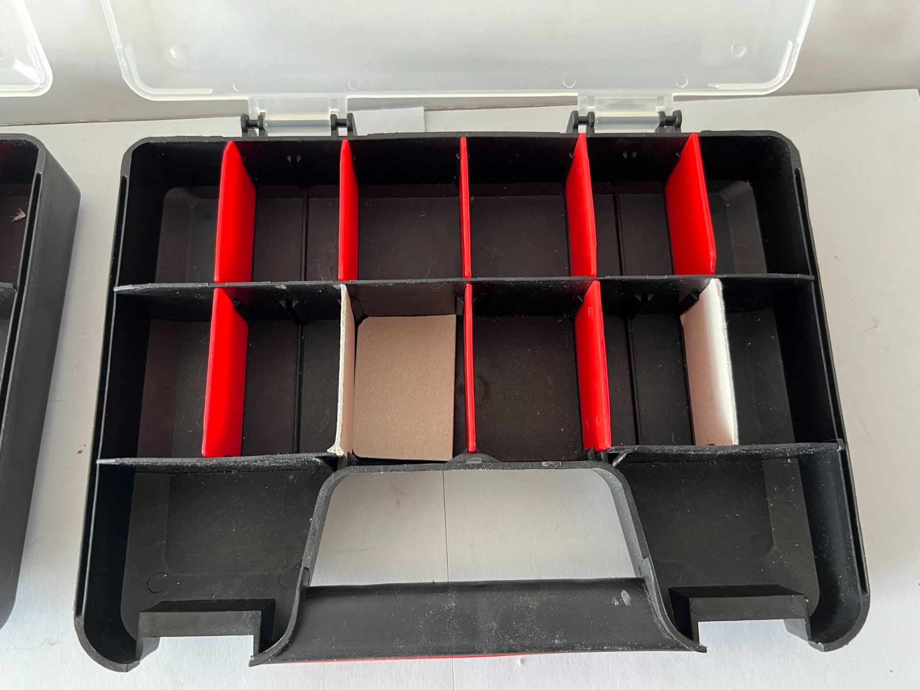 Contenitori & Simili: 2 Aufbewahrungs, Kleinteile-Box, Sortimentsbehälter – Usato da Uetendorf venduto da andyboy53 3