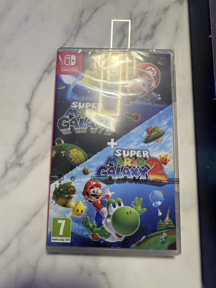 Nintendo Giochi: Super mario galaxy 1+2 neu – Nuovo e nell'imballaggio originale da Taverne venduto da Niko-Bellic 1