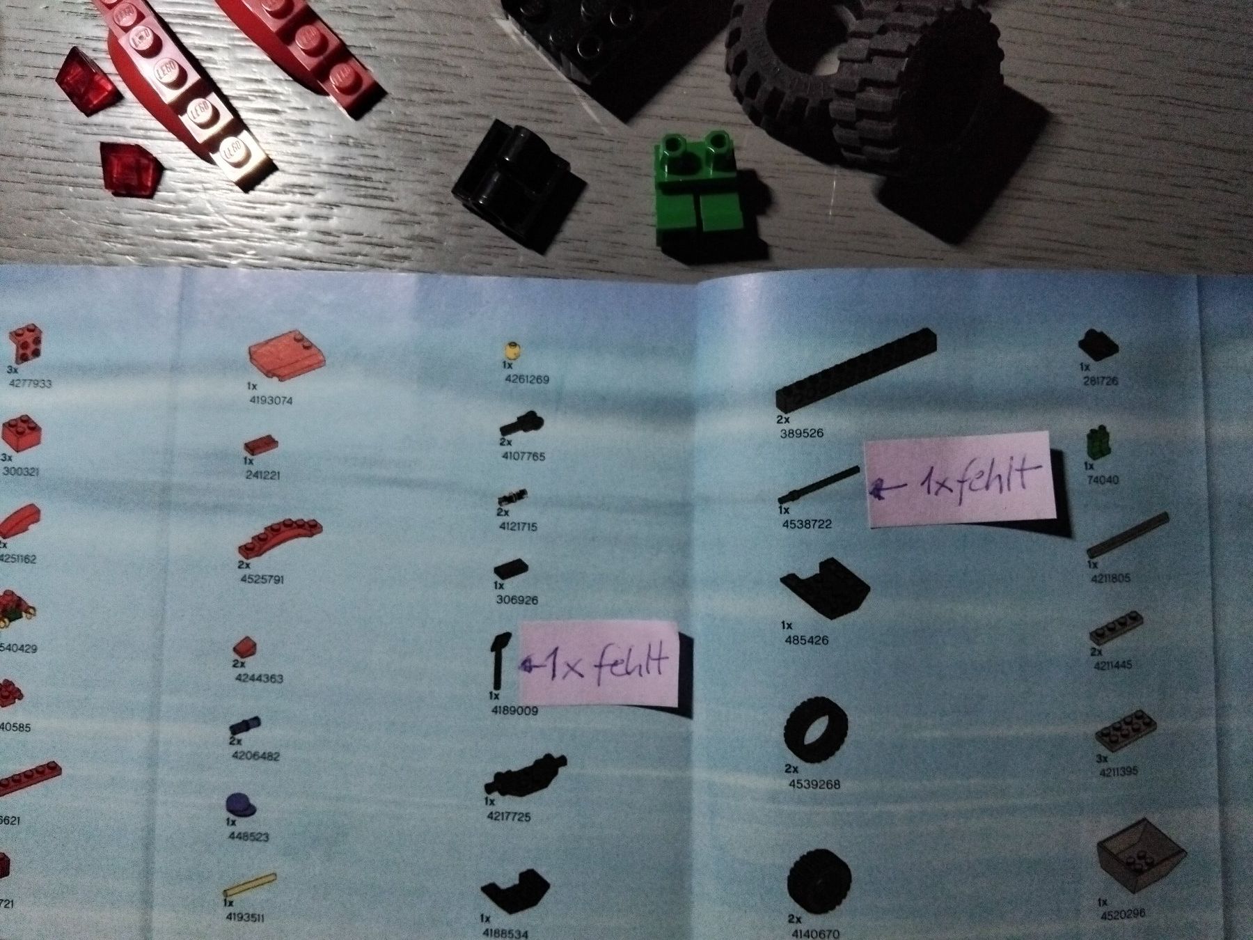 Trattori: Lego CITY – Traktor  7634 – Usato da Rorschach venduto da kristys 2