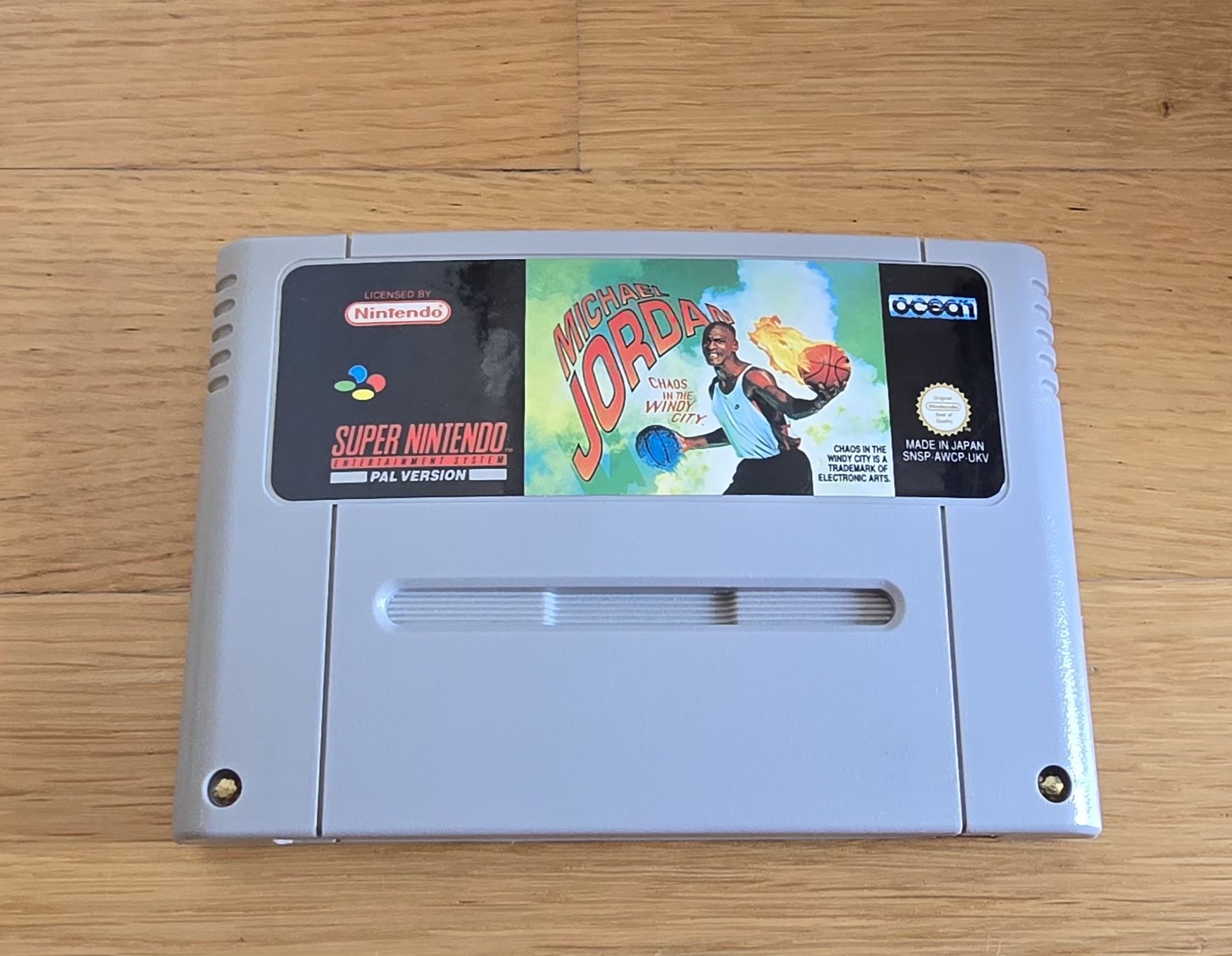 Giochi: Michael Jordan Chaos Super Nintendo - Jeu Rétro – Usato da Genève venduto da MariaS2 1