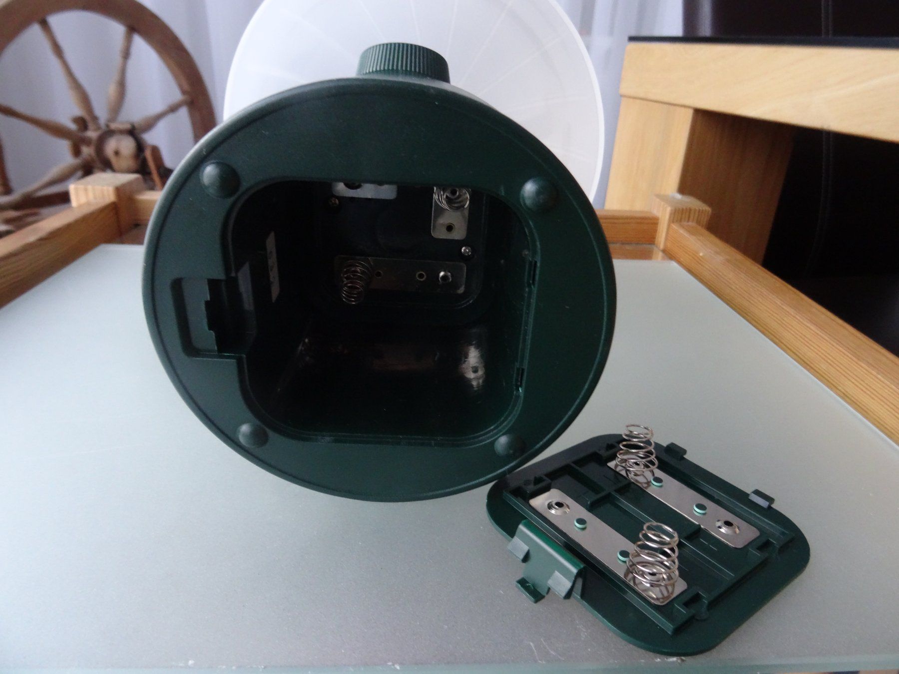 Lampade: Nachttischlampe mit Batterie – Usato da Trimmis venduto da Johib 1