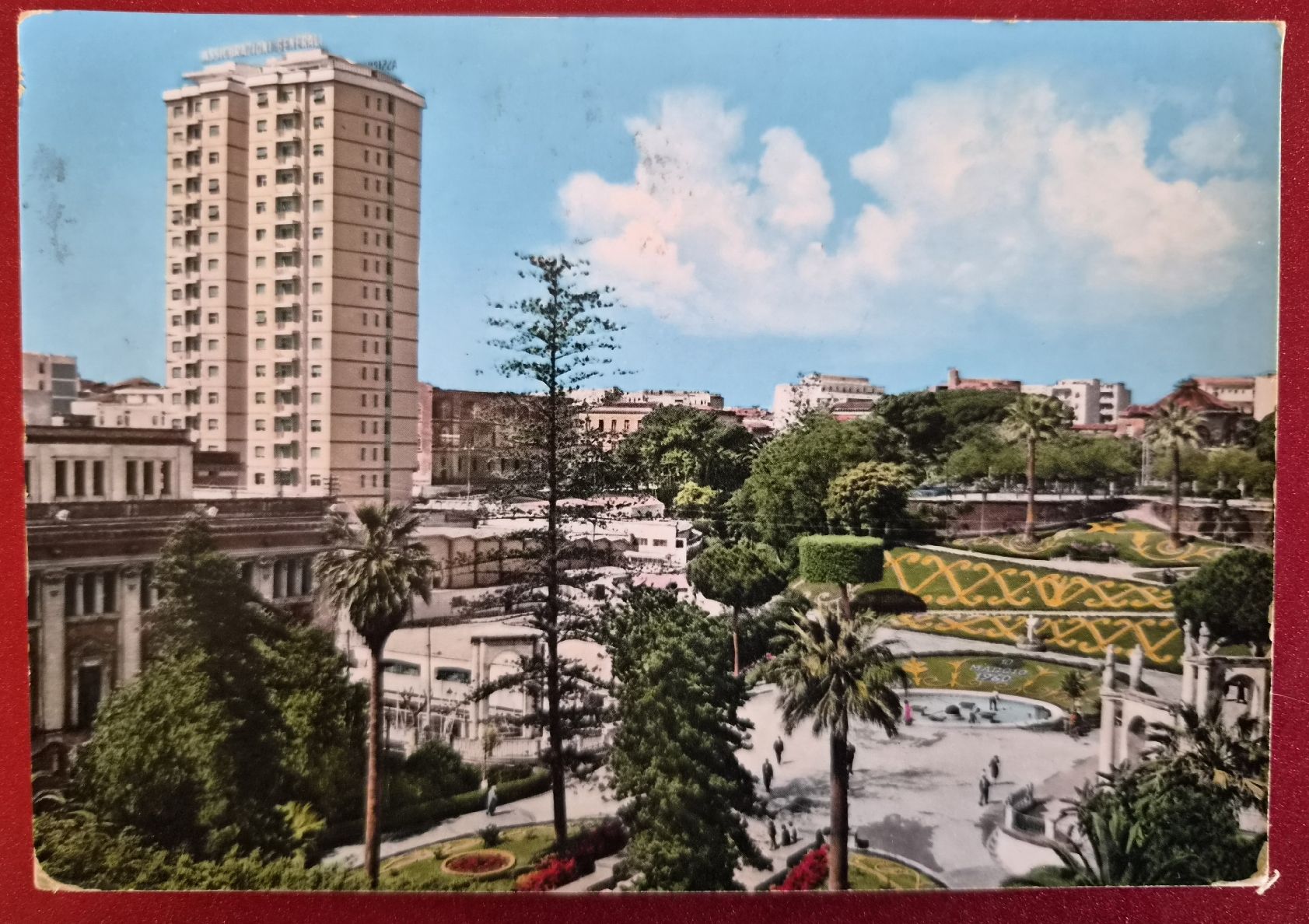 Cartes postales: Catania Villa Bellini 1966 – D'occasion à Melchnau par Arthurius