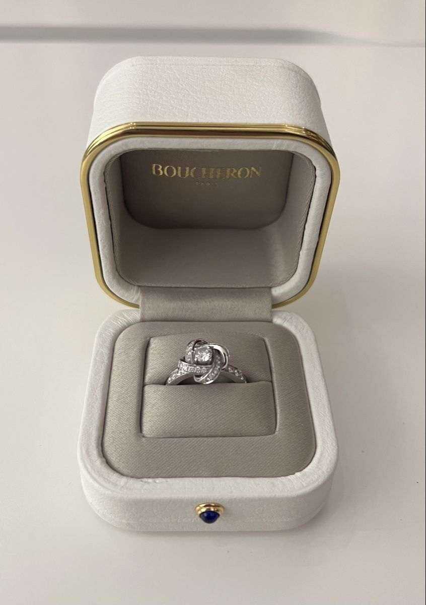 Boucheron Anelli: Bague Boucheron collection Pivoine  – Nuovo (secondo la descrizione) da Fleurier venduto da Lo_Vind 1