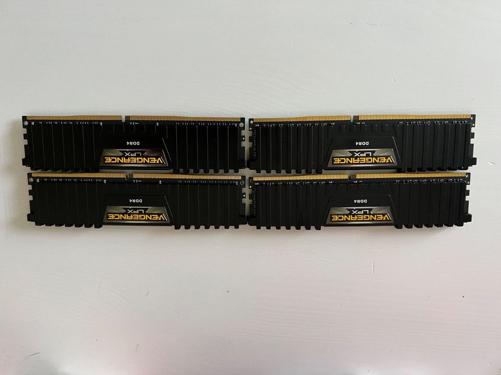 Corsair VENGEANCE® CMK32GX4M2E3200C16 3200Mhz 4X16GB | Kaufen auf Ricardo