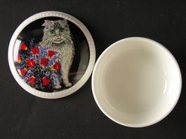 Dose mit Katzenmotiv * GALERIE * von Villeroy & Boch