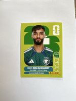 Panini, WM 2026, KSA 14, Saleh Abu Alshamat