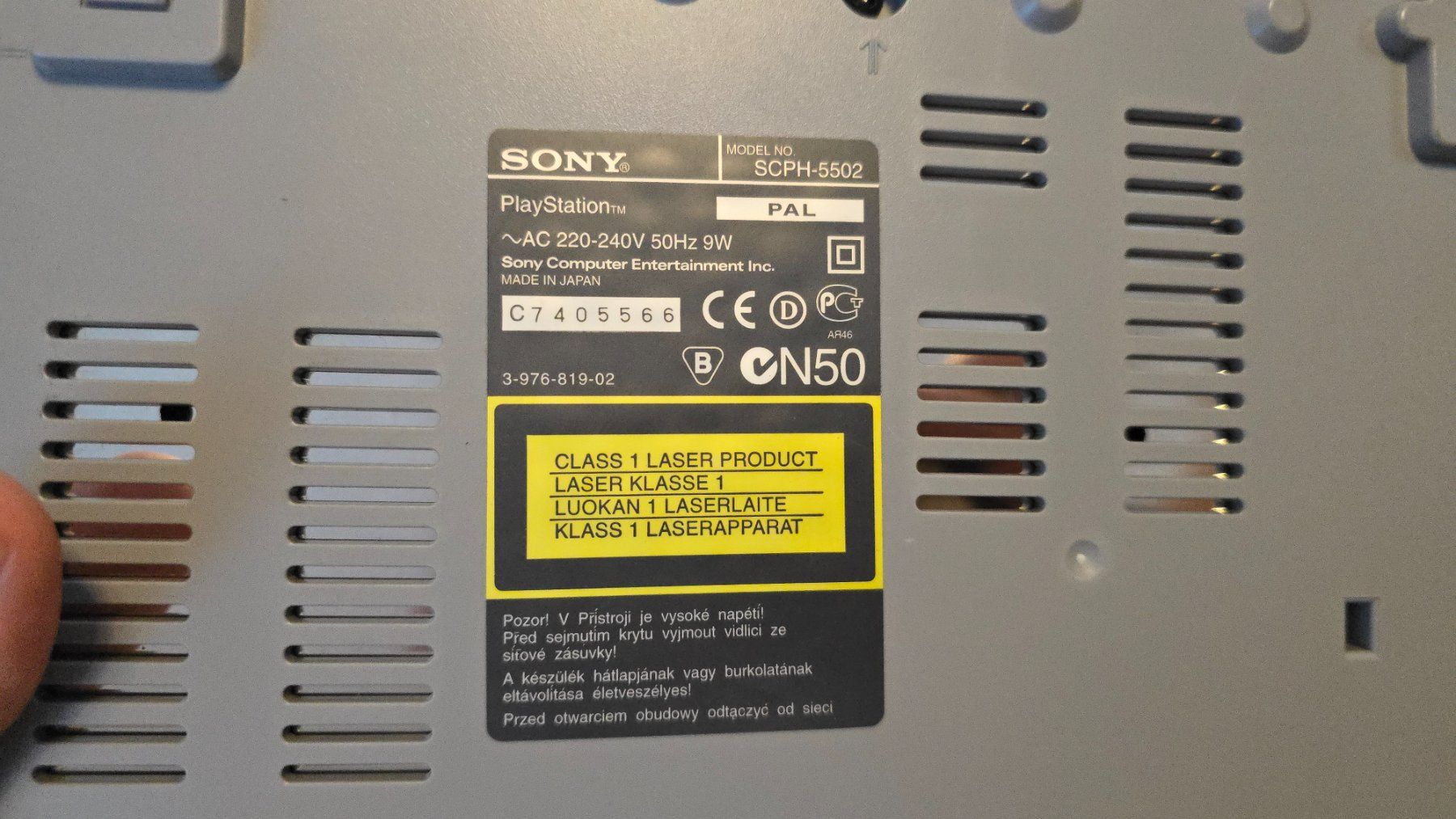 Sony Spiele: 🔥 PS1 Konsole + 8 Spiele | Metal Gear Solid | Resident Evil – Gebraucht aus Wallisellen von theblacksheep 9