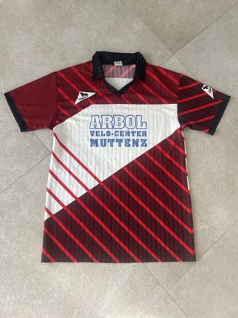Maillot/Trikot FC Muttenz Blacky M #7