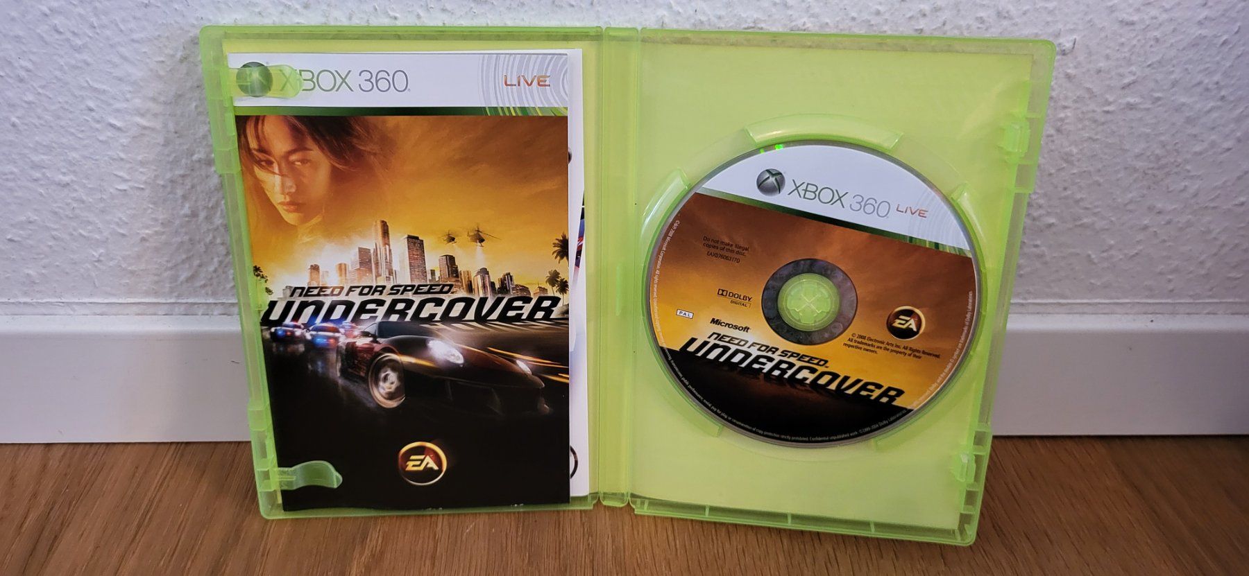 Microsoft Giochi: Xbox 360 - Need for Speed Undercover – Usato da Münsingen venduto da DigitaleSpielecke 2