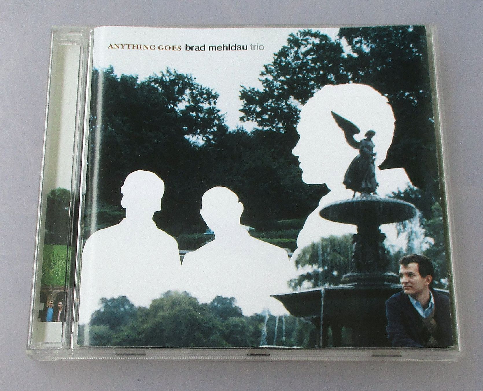 CDs: BRAD MEHLDAU TRIO - Anything Goes – Gebraucht aus Wattwil von Muriel11