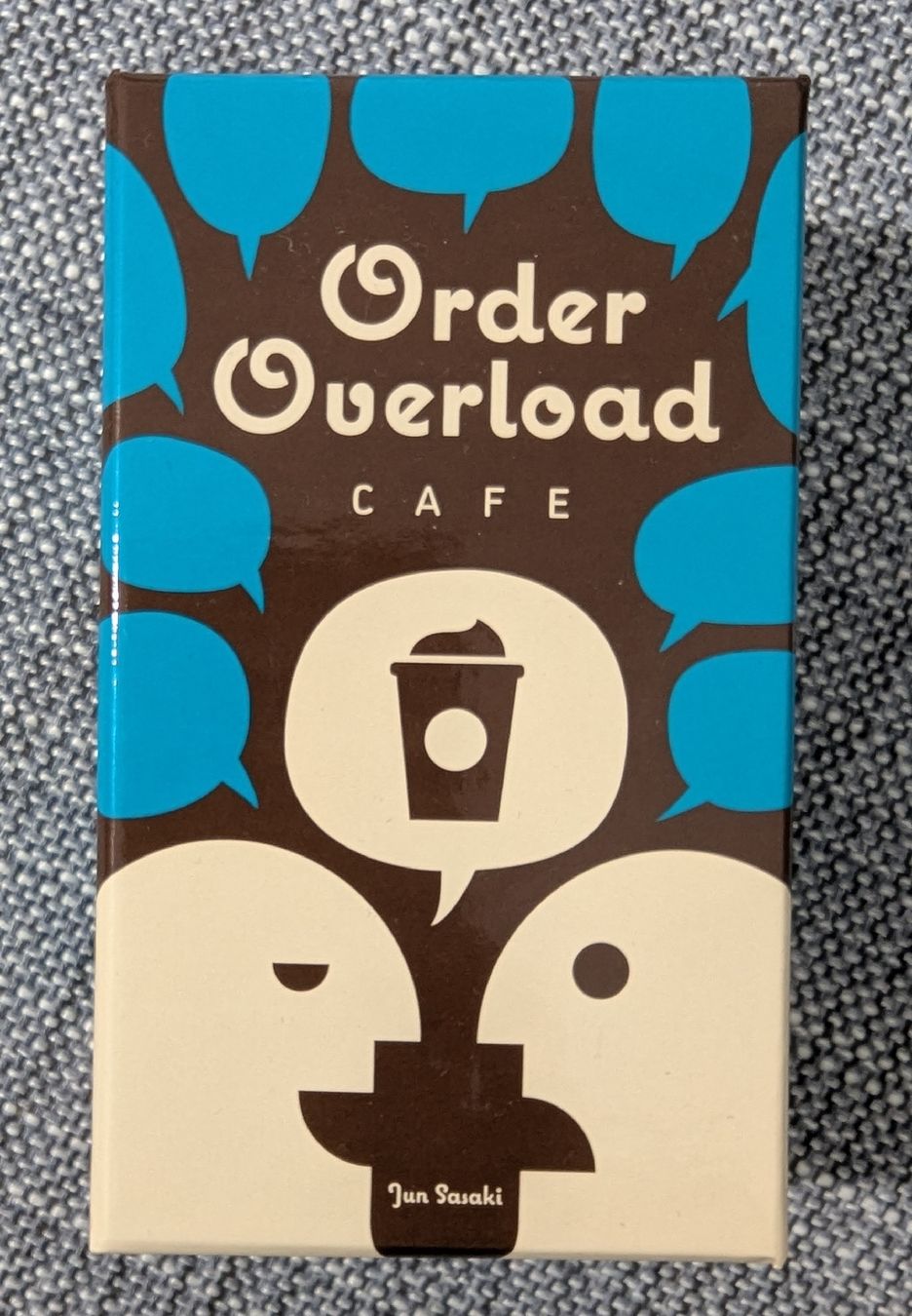 Giochi: Order Overload Cafe - Jeu de société Neuf – Nuovo e nell'imballaggio originale da Corban venduto da Katzyta