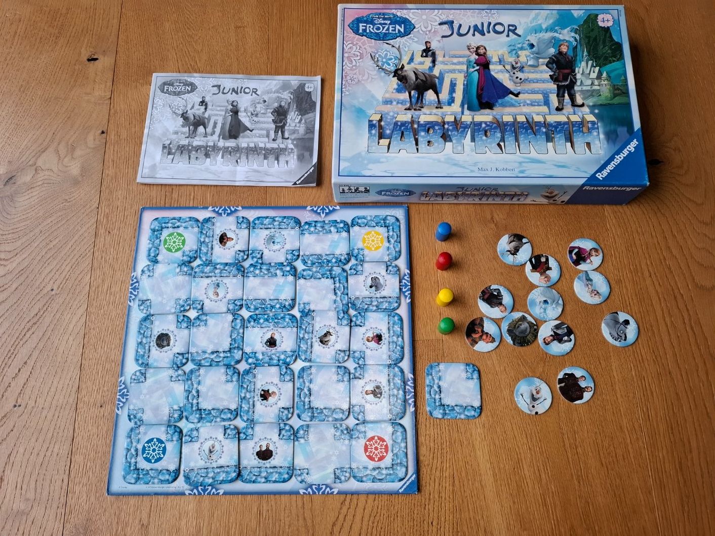 Ravensburger Giochi: Labyrinth Junior Frozen – Usato da Bözberg venduto da Zimt104 2