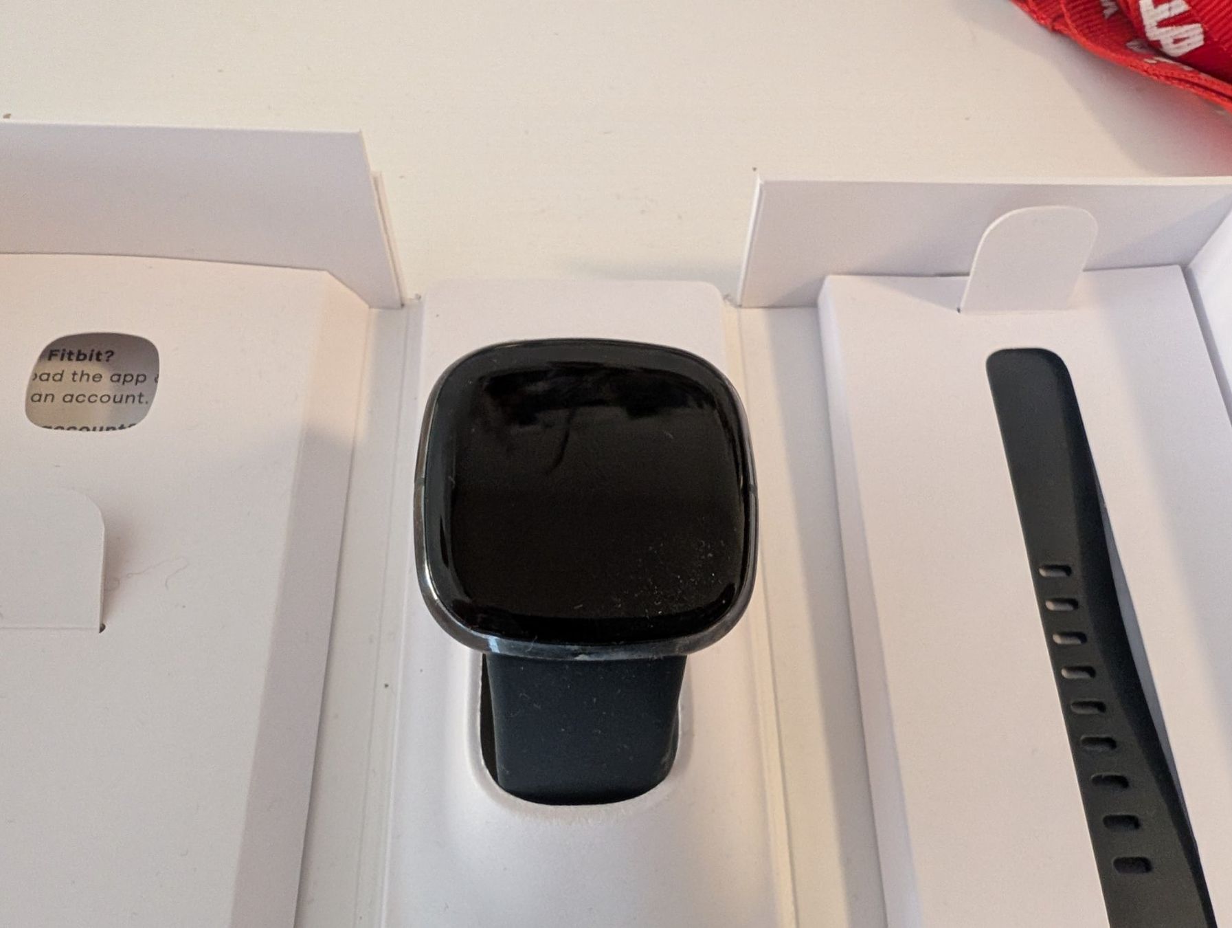 Fitbit Smartwatch: Fitbit Sense, 40.48 mm (gebraucht) – Usato da Langendorf venduto da Fantomx3 3