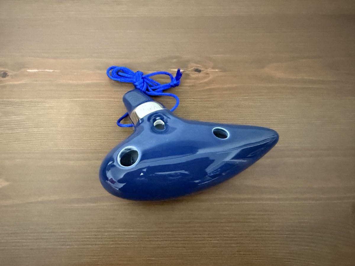 Musikinstrumente: Ocarina 12 löcher Version – Neu (gemäss Beschreibung) aus Au SG von lor_6ddt 2