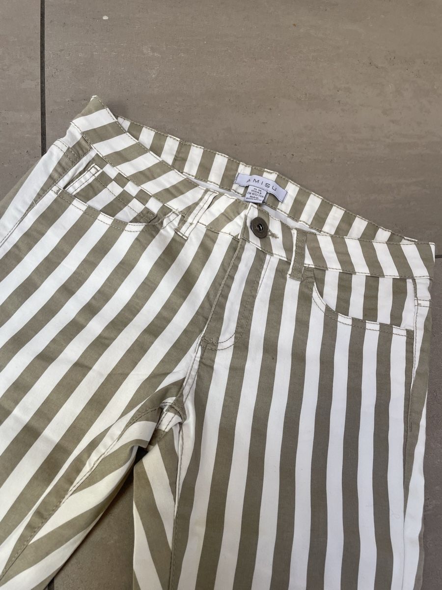 Jeans: Skinnyjeans gestreift – Nuovo (secondo la descrizione) da Sigriswil venduto da ck56 2