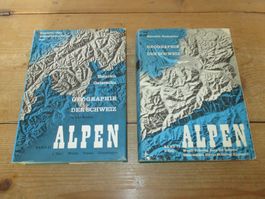 Geographie der Schweiz, Alpen, Band I+II