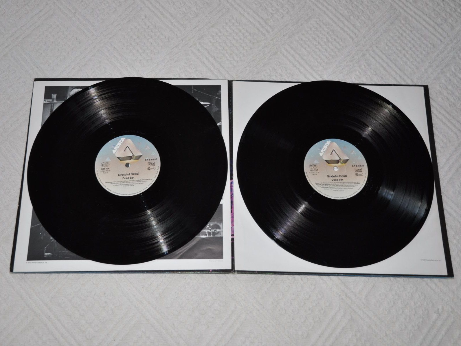 Vinyles: Doppel LP Grateful Dead - Dead Set – D'occasion à Boll par Theodora15 6