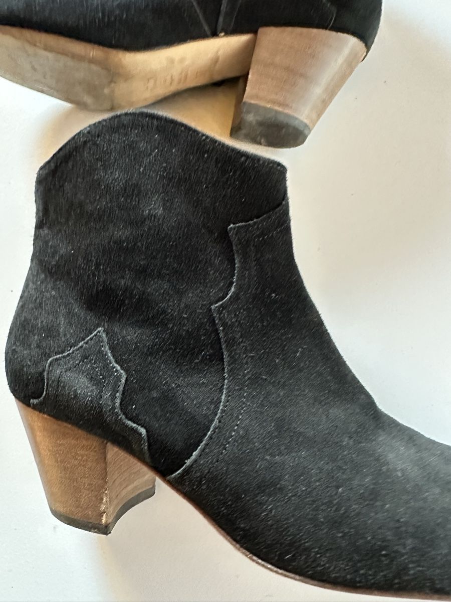 Isabel Marant Scarpe da donna: Stiefeletten Isabel Marant Gr.37 schwarz – Usato da Himmelried venduto da cookie50000 3